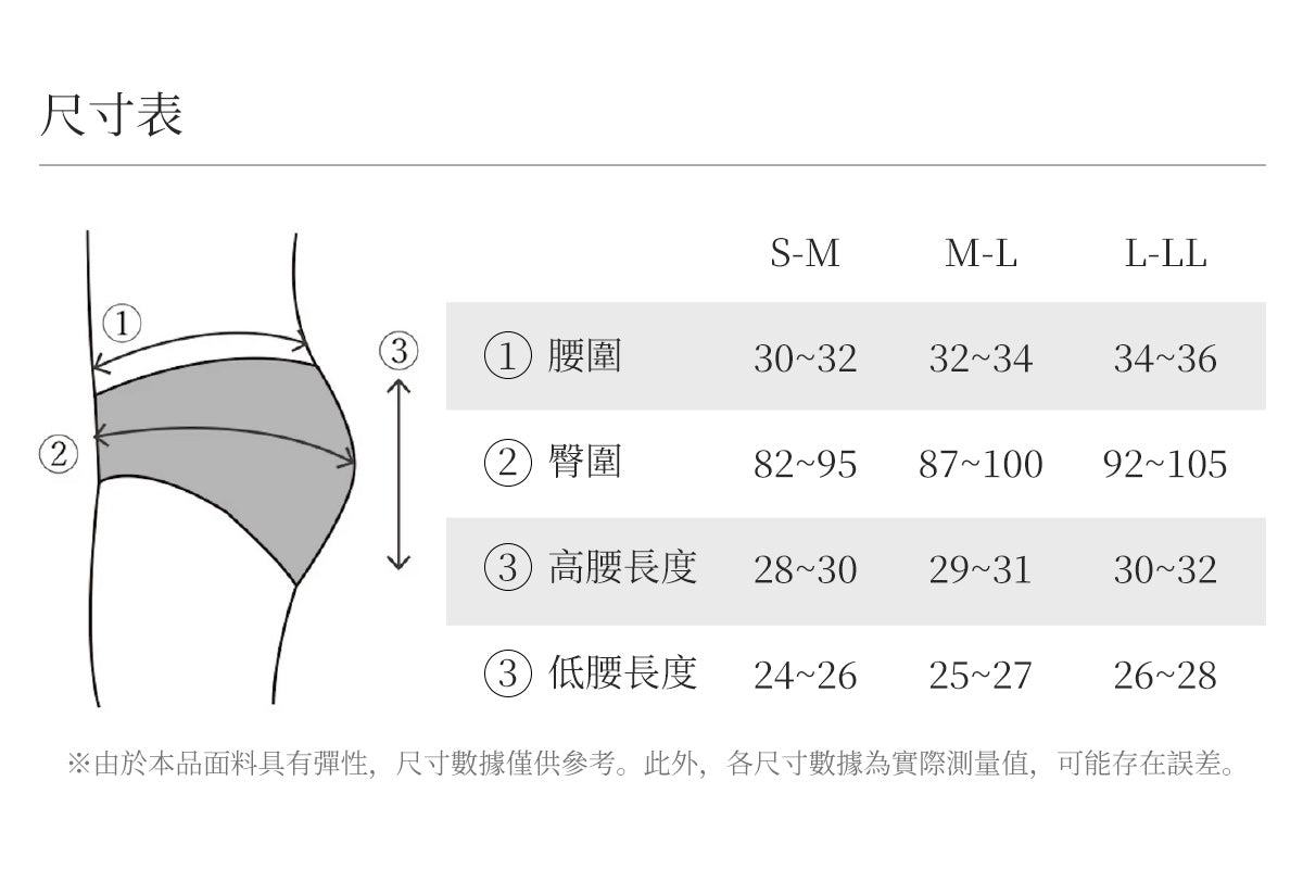 中高腰月圓好眠防漏吸血褲-優雅粉